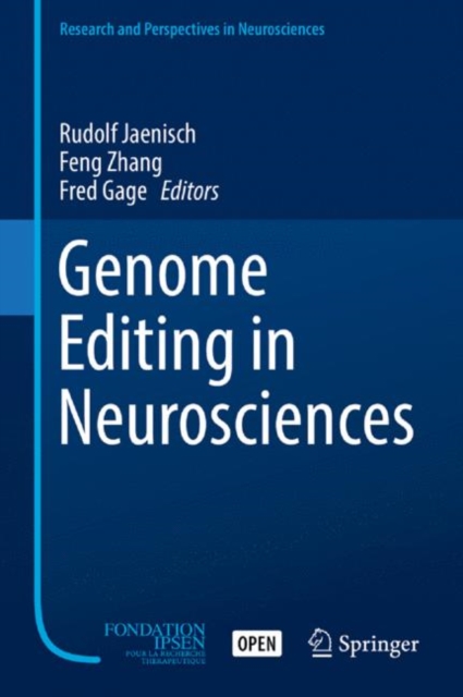 Genome Editing in Neurosciences, Hardback Book
