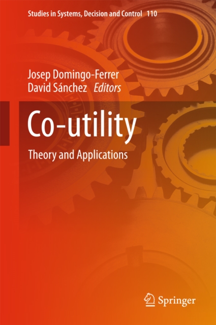 Co-utility : Theory and Applications, PDF eBook