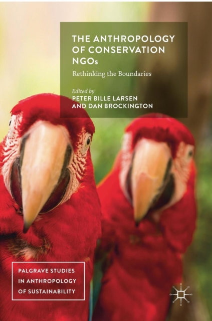 The Anthropology of Conservation NGOs : Rethinking the Boundaries, Hardback Book