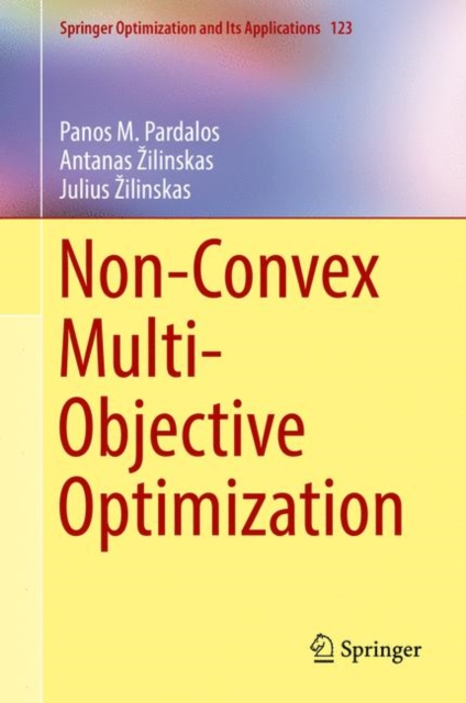 Non-Convex Multi-Objective Optimization, Hardback Book