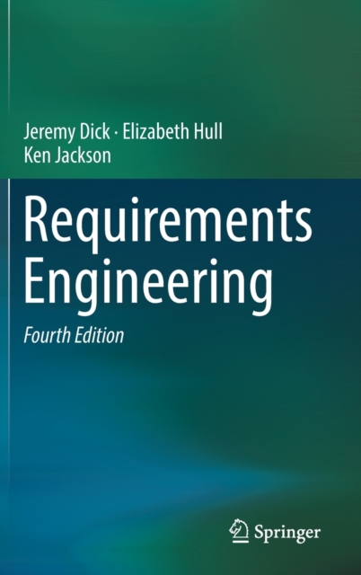Requirements Engineering, Hardback Book