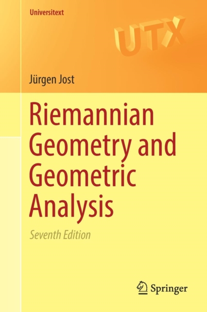 Riemannian Geometry and Geometric Analysis, Paperback / softback Book