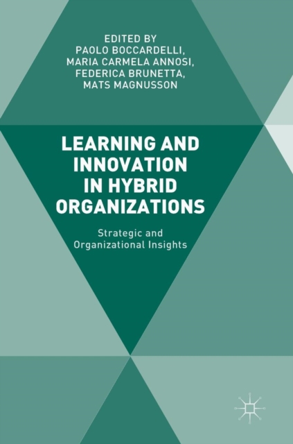 Learning and Innovation in Hybrid Organizations : Strategic and Organizational Insights, Hardback Book