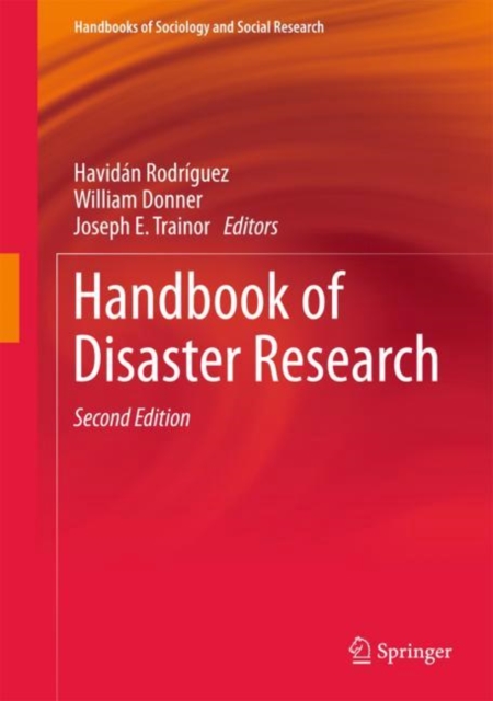 Handbook of Disaster Research, Hardback Book