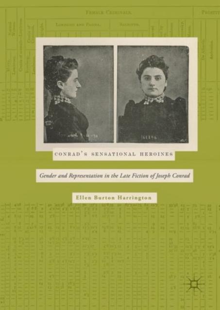Conrad's Sensational Heroines : Gender and Representation in the Late Fiction of Joseph Conrad, Hardback Book