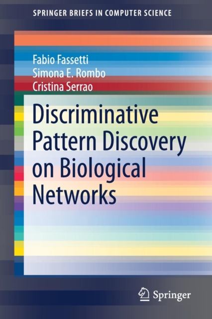 Discriminative Pattern Discovery on Biological Networks, Paperback / softback Book