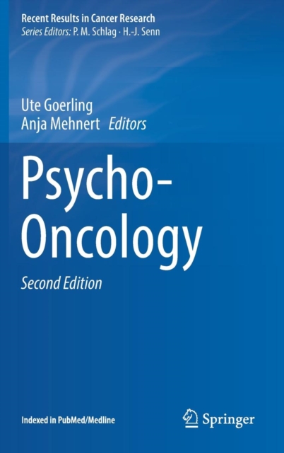 Psycho-Oncology, Hardback Book