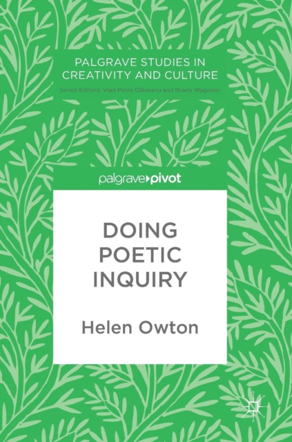Doing Poetic Inquiry, Hardback Book