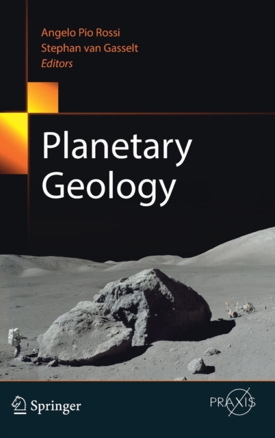 Planetary Geology, Hardback Book