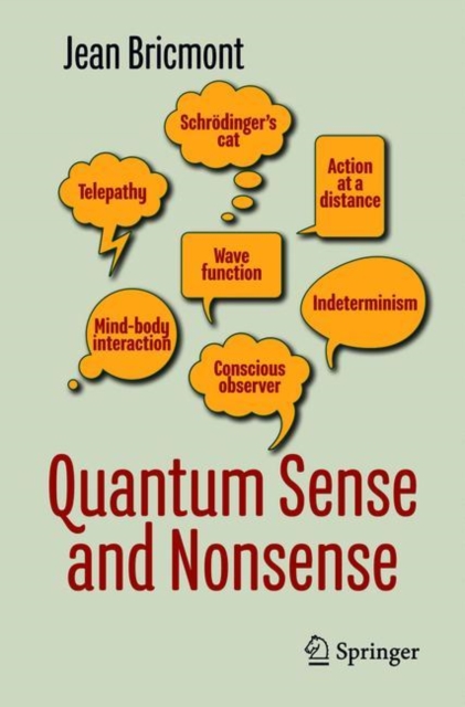 Quantum Sense and Nonsense, Paperback / softback Book