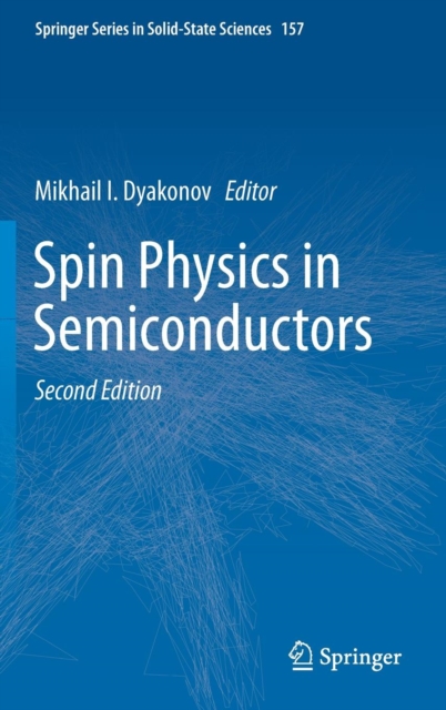 Spin Physics in Semiconductors, Hardback Book