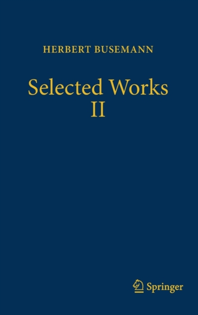 Selected Works II, Hardback Book