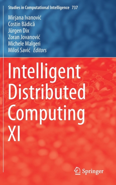 Intelligent Distributed Computing XI, Hardback Book