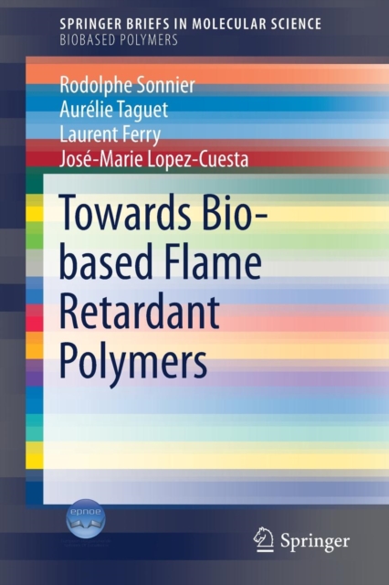 Towards Bio-based Flame Retardant Polymers, Paperback / softback Book