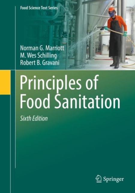 Principles of Food Sanitation, Hardback Book