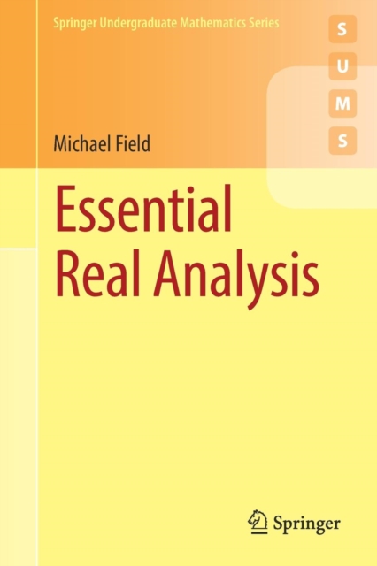 Essential Real Analysis, Paperback / softback Book