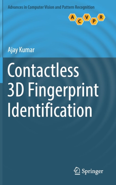 Contactless 3D Fingerprint Identification, Hardback Book