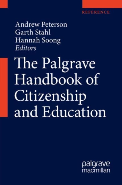 The Palgrave Handbook of Citizenship and Education, Hardback Book