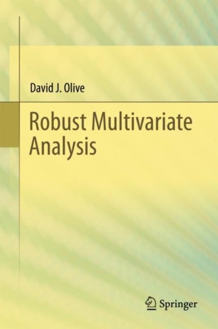 Robust Multivariate Analysis, Hardback Book