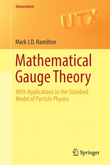 Mathematical Gauge Theory : With Applications to the Standard Model of Particle Physics, Paperback / softback Book