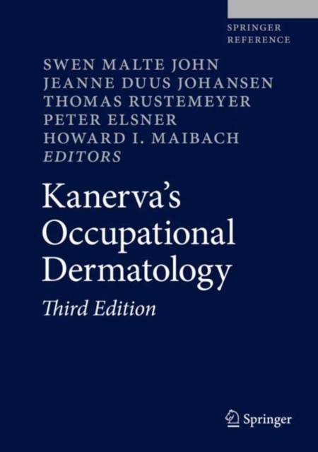 Kanerva’s Occupational Dermatology, Hardback Book