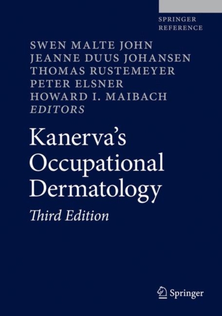 Kanerva's Occupational Dermatology, Mixed media product Book