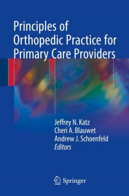 Principles of Orthopedic Practice for Primary Care Providers, Paperback / softback Book