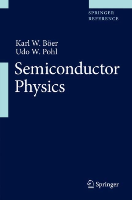 Semiconductor Physics, Hardback Book