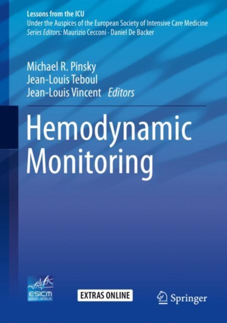 Hemodynamic Monitoring, Hardback Book