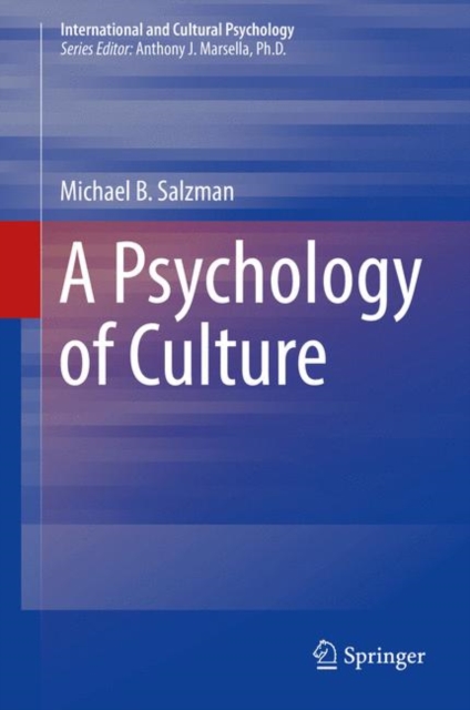 A Psychology of Culture, Hardback Book