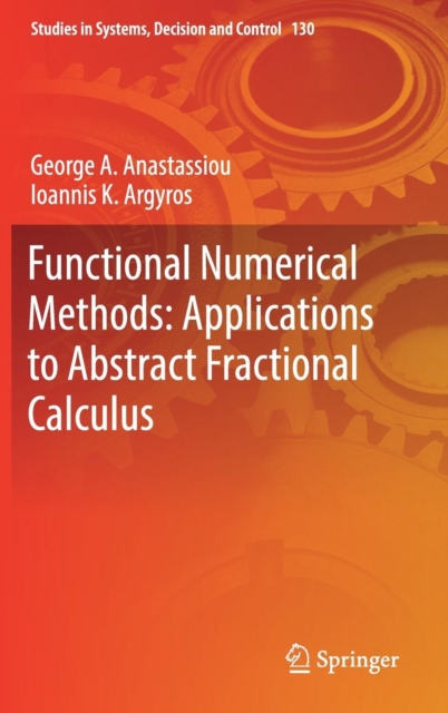 Functional Numerical Methods: Applications to Abstract Fractional Calculus, Hardback Book