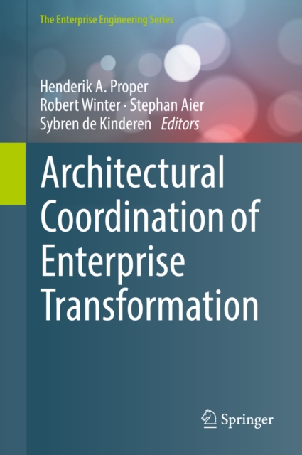 Architectural Coordination of Enterprise Transformation, PDF eBook
