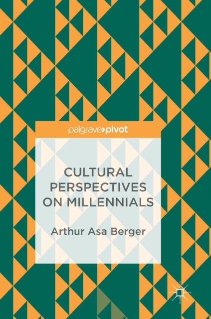 Cultural Perspectives on Millennials, Hardback Book