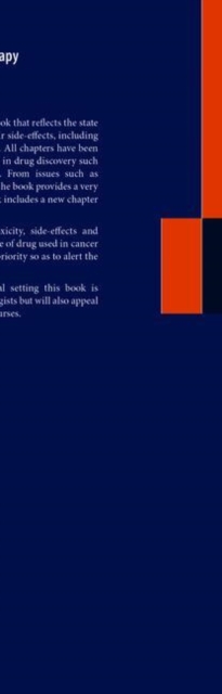 Side Effects of Medical Cancer Therapy : Prevention and Treatment, Hardback Book
