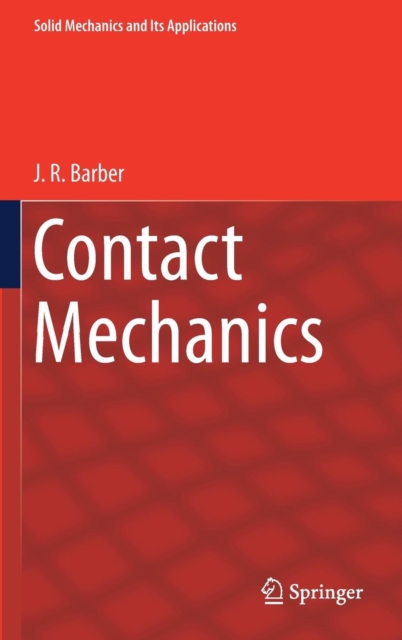 Contact Mechanics, Hardback Book