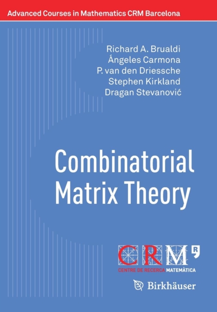 Combinatorial Matrix Theory, Paperback / softback Book
