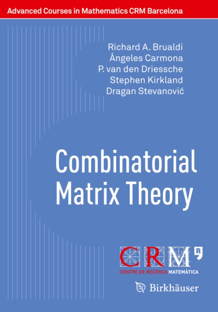 Combinatorial Matrix Theory, PDF eBook