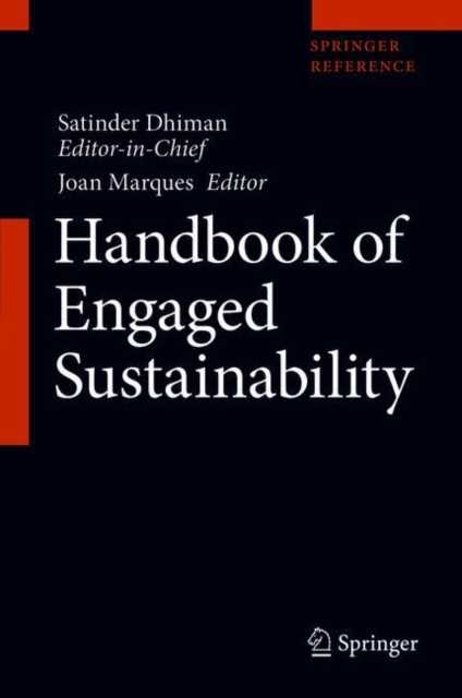 Handbook of Engaged Sustainability, Hardback Book