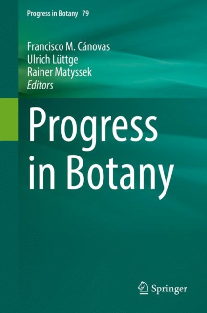 Progress in Botany Vol. 79, Hardback Book