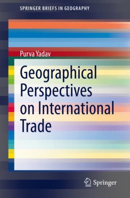 Geographical Perspectives on International Trade, Paperback / softback Book