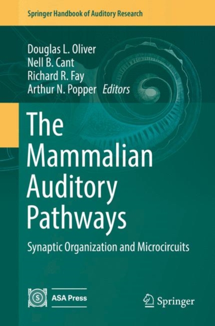 The Mammalian Auditory Pathways : Synaptic Organization and Microcircuits, Hardback Book