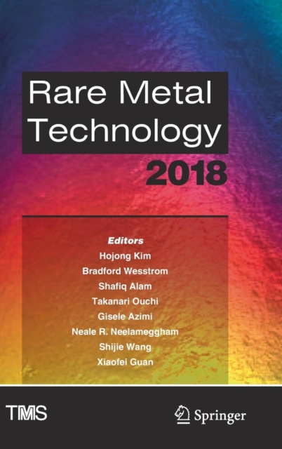 Rare Metal Technology 2018, Hardback Book