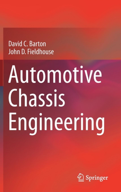 Automotive Chassis Engineering, Hardback Book