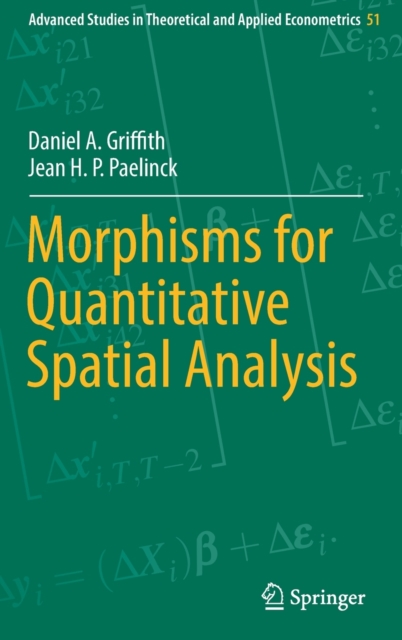 Morphisms for Quantitative Spatial Analysis, Hardback Book