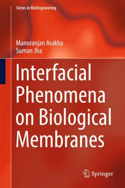 Interfacial Phenomena on Biological Membranes, Hardback Book