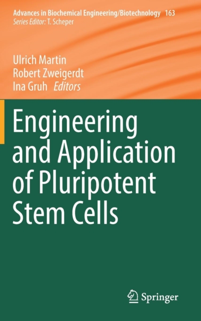 Engineering and Application of Pluripotent Stem Cells, Hardback Book