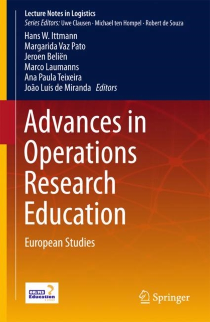 Advances in Operations Research Education : European Studies, Hardback Book