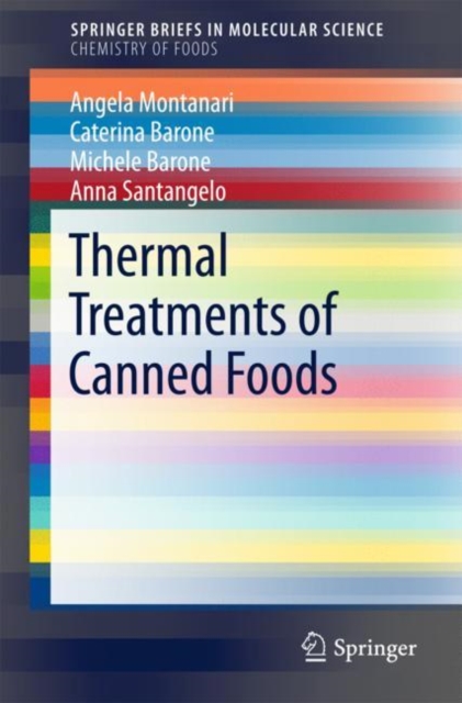 Thermal Treatments of Canned Foods, Paperback / softback Book