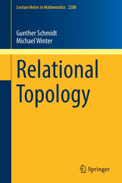 Relational Topology, Paperback / softback Book
