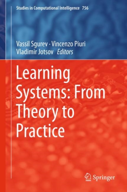Learning Systems: From Theory to Practice, Hardback Book